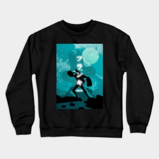 FRANKY SHADOW ONE PIECE Crewneck Sweatshirt